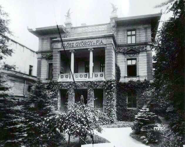 02-Klösz György-villa 1894, korabeli fotó, 